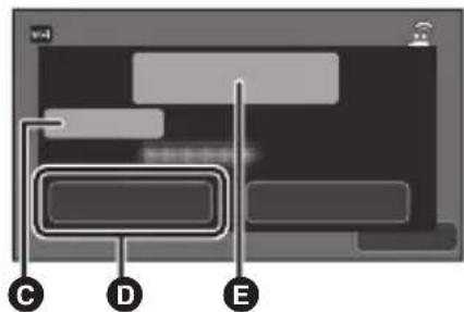 PANASONIC HC-V808 - Oprettelse af en direkte forbindelse mellem denne enhed og din smartphone, når [Direct Connection Password] er indstillet til [OFF] - 4
