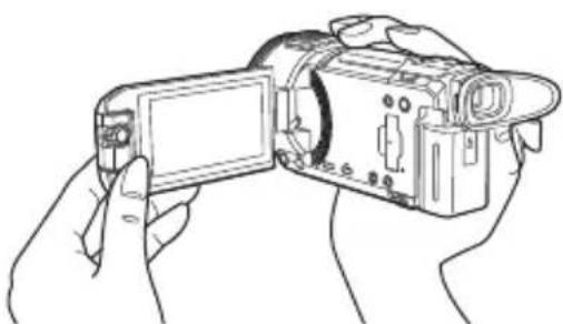 PANASONIC HC-V808 - Rotér det underordnede kamera. - 2
