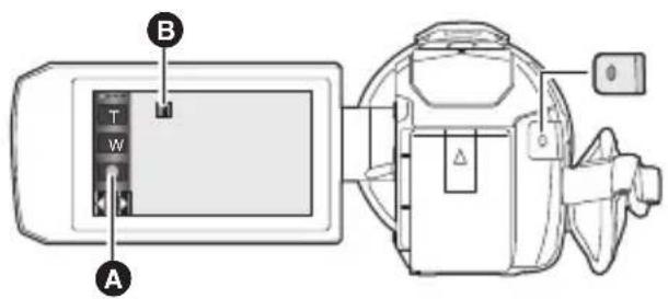 PANASONIC HC-V808 - Optagelse af film - 1