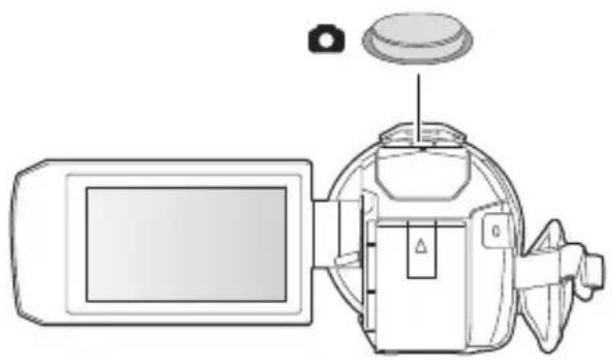 PANASONIC HC-V808 - Optagelse af still-billeder - 2