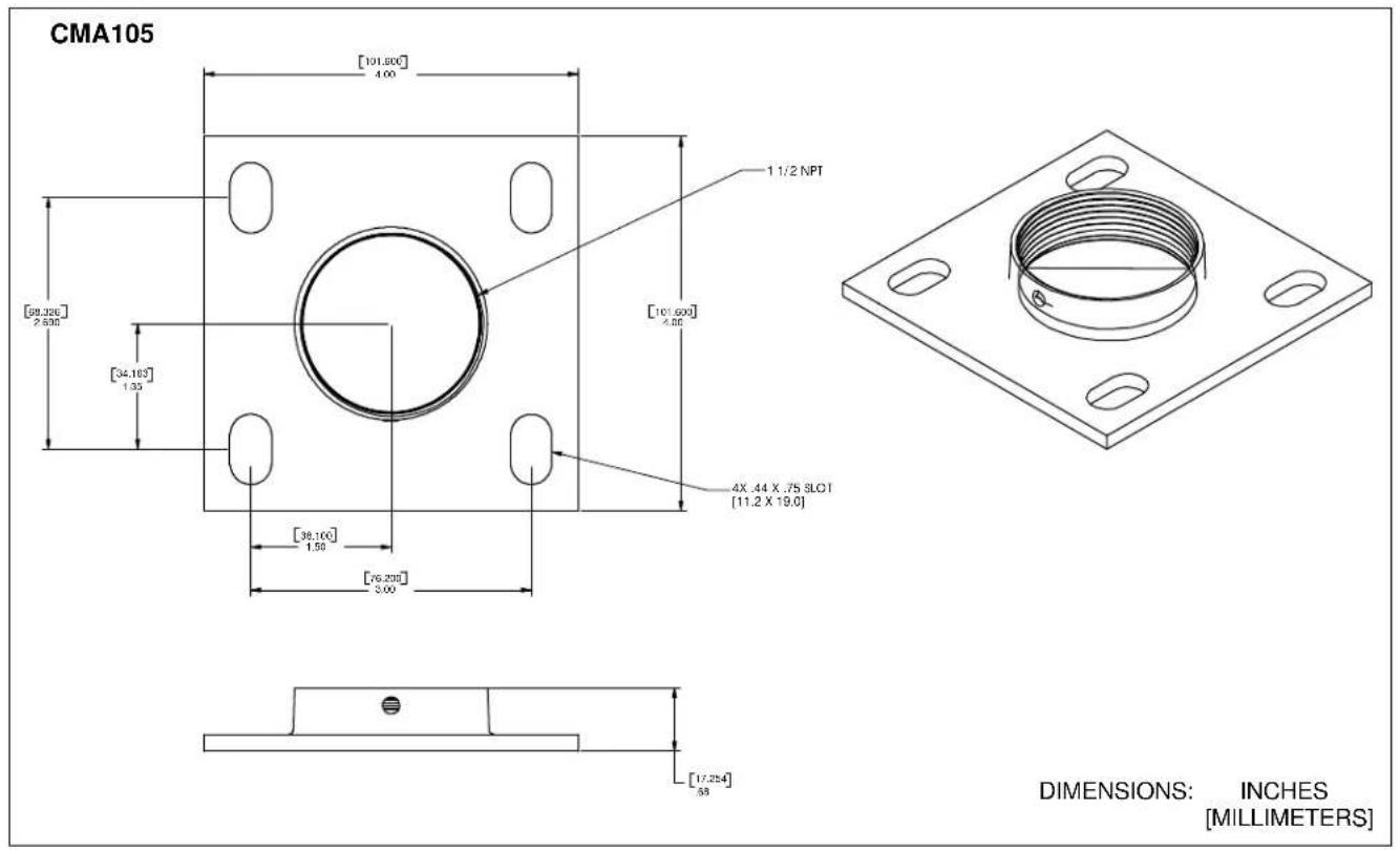 Chief CMA110W - IMPORTANT SAFETY INSTRUCTIONS! - 10