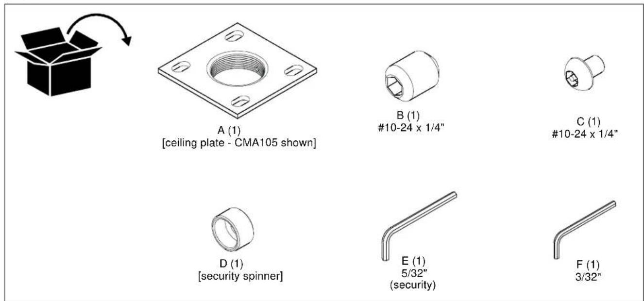 Chief CMA110W - IMPORTANT SAFETY INSTRUCTIONS! - 14
