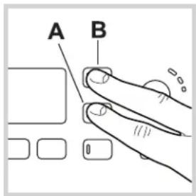 A B