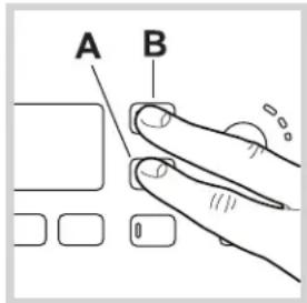 A B