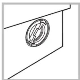 Hotpoint Ariston FMG 743 B - Reinigen van de pomp - 2