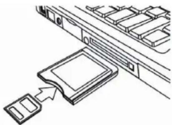 MEDION LIFE S41002 (MD 86459) - Card drive - 1