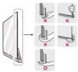 LG OLED65W7V - Lyfta och flytta TV:n - 2