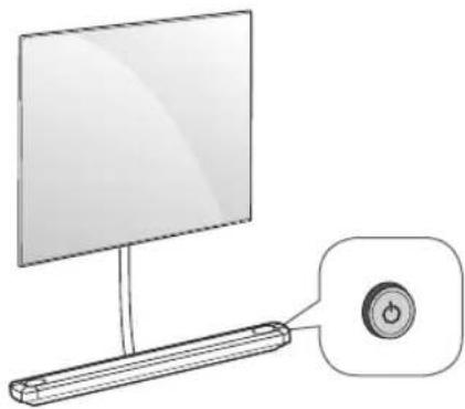 LG OLED65W7V - Sådan bruger du knappen - 1