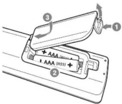 LG NB300 - Udskiftning af batteri - 1