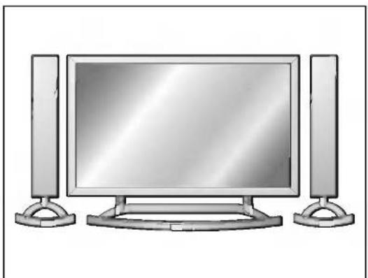 LG MZ-42PZ45V - Skærminstallering – alternativer - 3