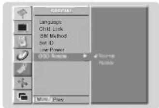 LG MZ-42PZ45V - Menu-rotation for vertikal visning (kun for seriemodeller MZ-42/50PZ45/47 (eller MZ-42/50PZ91/93)) - 1