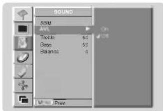 LG MZ-42PZ45V - AVL (Auto Volume Leveler) - 1