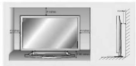 LG MZ-42PZ45V - Skærminstallering – alternativer - 5