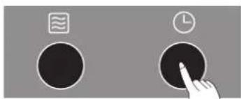 LG MS2588ZRF - Setting the Clock - 3