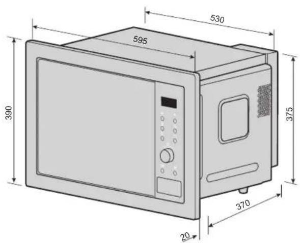 LG MS2588ZRF - Udpakning & Installering - 3