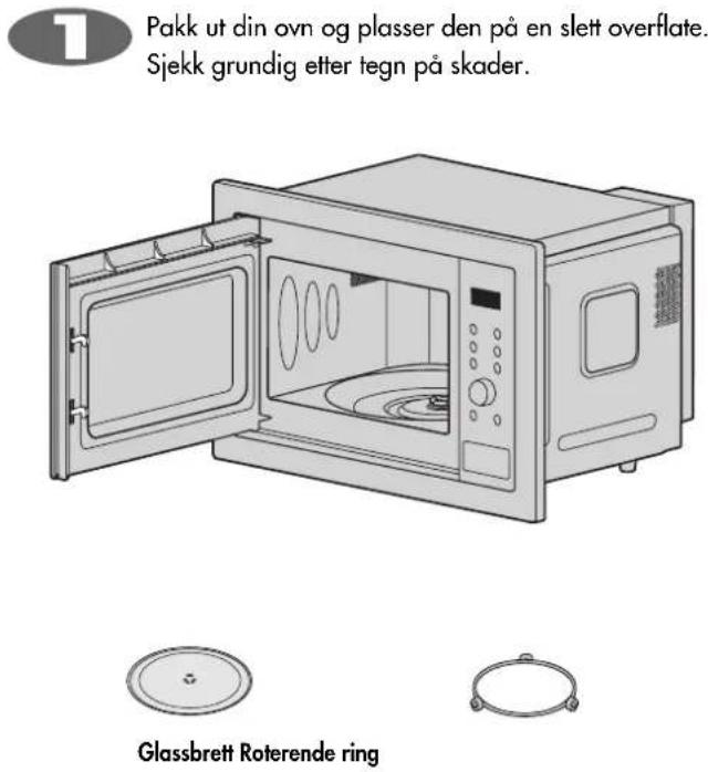 LG MS2588ZRF - Utpakking & Installering - 1