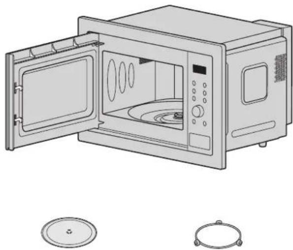 LG MS2588ZRF - Udpakning & Installering - 2