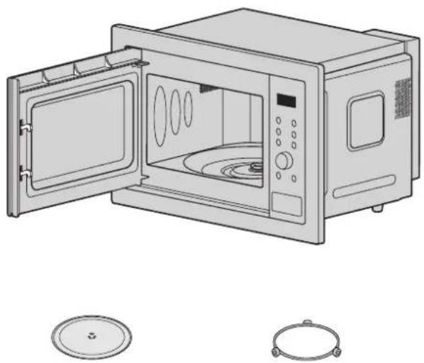 LG MS2588ZRF - Pakkauksen Purkaminen & Laitteen Asennus - 2