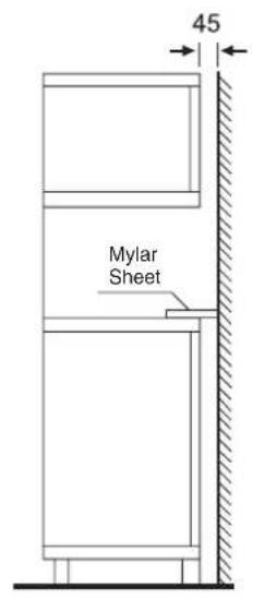 45 Mylar Sheet