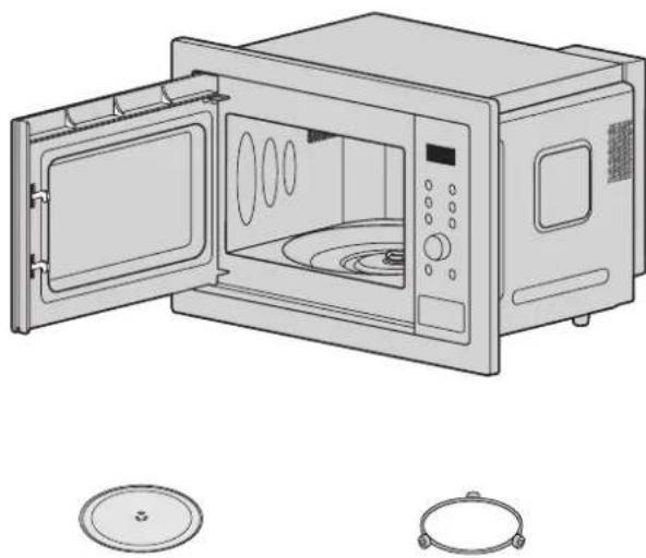 LG MS2588ZRF - Uppackning &amp; Installation - 2