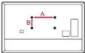 A B