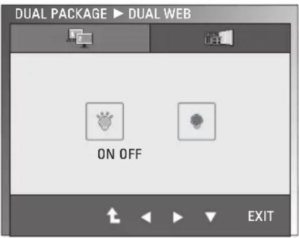 DUAL PACKAGE ► DUAL WEB ON OFF EXIT