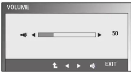 LG E2251VR-BN - Lydstyrkeindstillinger (understøttes kun i HDMI) - 1