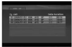 LG DVX276 - Afspille en disk i DVD VR-format - 1