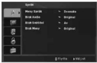 LG DVX276 - Språk - 1