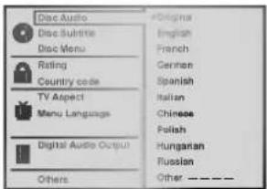 LG DVC5935 - Generel Beskrivelse af de Indledende indstillinger - 1