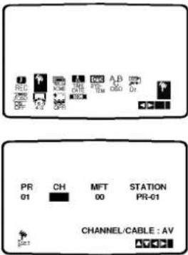 LG DVC5935 - Sletning af TV-stationer - 1