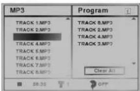 LG DVC5935 - Programmeret afspilning af musik-CD'er og MP3-discs - 2