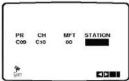 LG DVC5935 - Indstilling af TV stationer Manuelt - 8