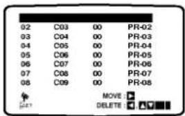 LG DVC5935 - Sletning af TV-stationer - 2