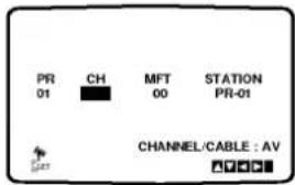 LG DVC5935 - Indstilling af TV stationer Manuelt - 2