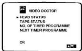 LG DVC5935 - Video Doctor (Selv-diagnostisering) - 2