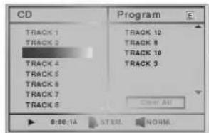 LG DVC5935 - Programmeret afspilning af musik-CD'er og MP3-discs - 1