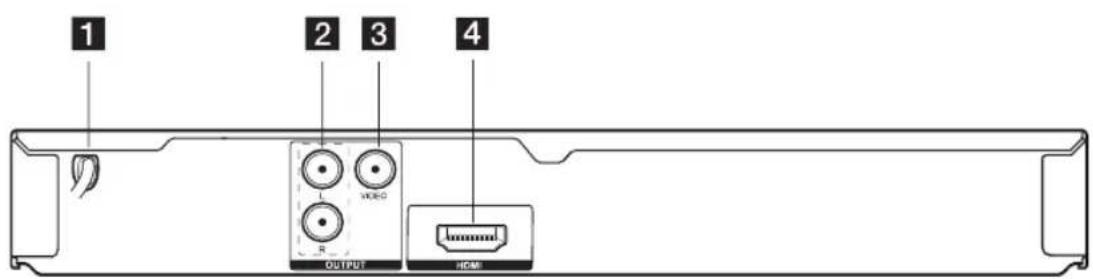 LG DP132H - Bag Panel - 1