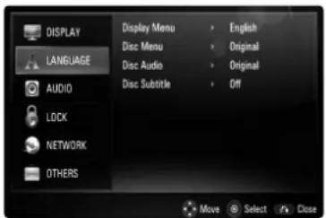 LG BD300 - Menuen [LANGUAGE] - 1