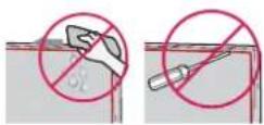 LG 60UH615V - WARNING! - 1