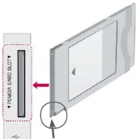 PCMCIA CARD SLOT