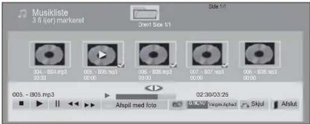 Musikliste 3 file (or) markeret Drev1 Side 1/1 004 - B04.mp3 00:30 005 - B05.mp3 00:00 006 - B06.mp3 00:00 007 - B07.mp3 00:00 008 - B08.mp3 00:00 009 - B09.mp3 00:00 014 - B14.mp3 01:30 02 - B15.mp3 02:30/03:25 Afspil med foto B.K.S.U. Vasp.M.s.hed Skjul Afslut