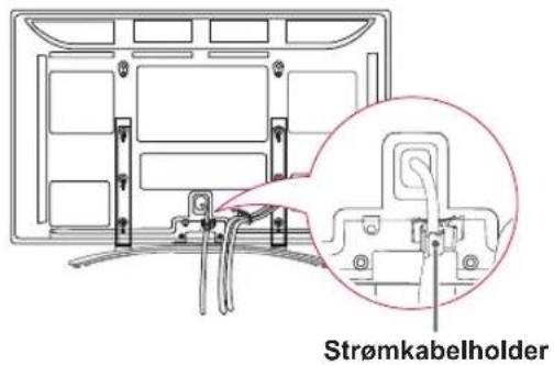 Strømkabelholder
