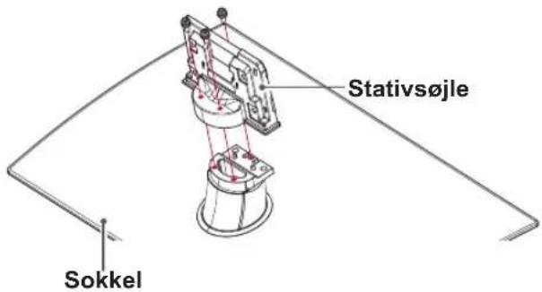 Stativsøjle Sokkel