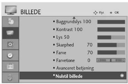 LG 50PG3000 - GENDANNELSE AF STANDARDINDSTILLINGER - 1