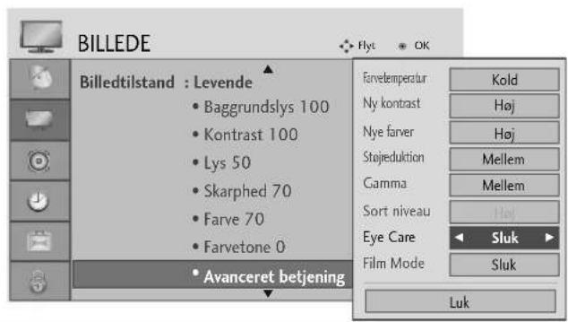 LG 50PG3000 - EYE CARE (SKÅN ∅JNE) (KUN LCD-TV-MODELLER) - 2