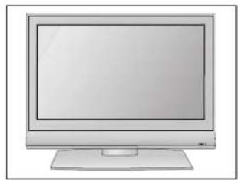 LG 50PG3000 - Installation på bordsokkel - 1