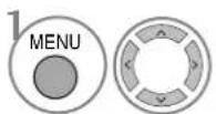 LG 50PG3000 - VALG OG JUSTERING MED MENUER PÅ SKÆRMEN - 12