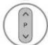 LG 50PG3000 - Knappernes funktion i 8-dages visningen - 7