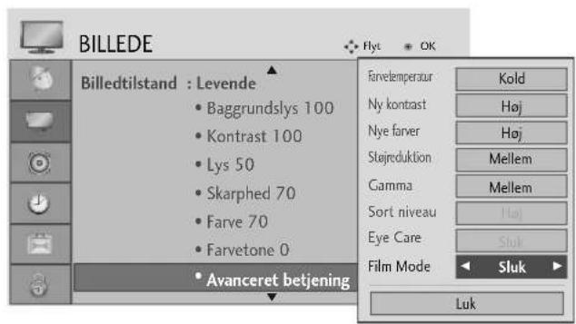 LG 50PG3000 - AVANCERET FILMTILSTAND - 2